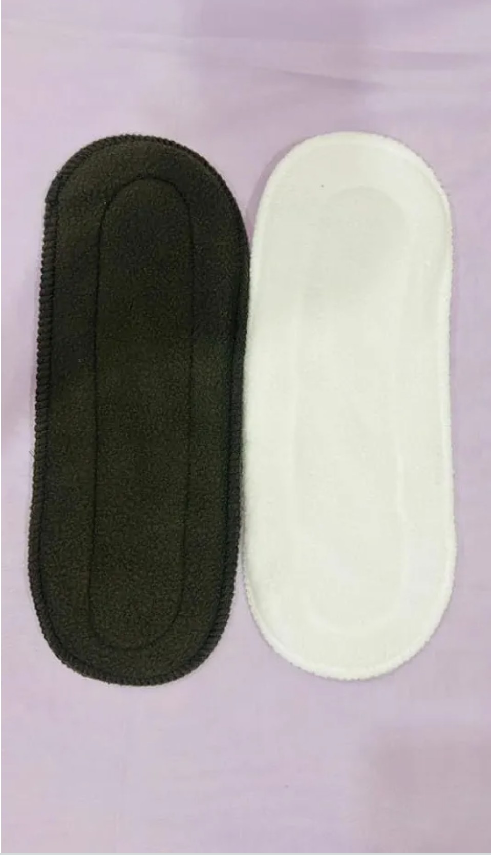 2 Pack Premium Baby Diapers - Newborn (Purple)